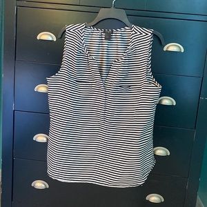 Ann Taylor sleeveless shirt